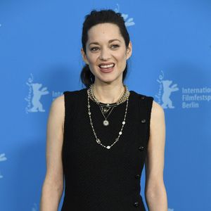 Marion Cotillard - Photocall du film "The Ice Tower" lors de la 75ème édition du festival international du film de Berlin (La Berlinale 2025), le 16 février 2025. © Action Press / Bestimage