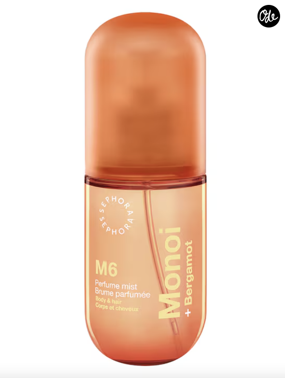 Brume parfumée corps et cheveux - Monoi + bergamote - Sephora