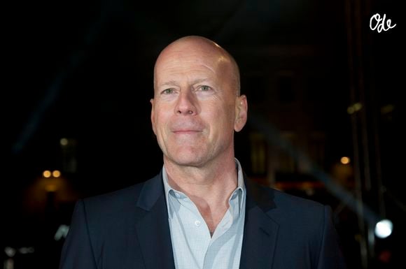 Bruce Willis - Première du film "Die Hard : Belle journée pour mourir" à Londres, le 7 février 2013. © AGENCE / BESTIMAGE