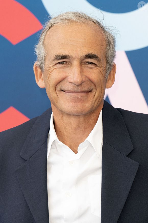 Olivier Kretz assiste au Photocall de L'Agence lors du 63ème Festival de Télévision de Monte-Carlo le 15 juin 2024 à Monte-Carlo, Monaco. Photo by David NIVIERE/ABACAPRESS.COM