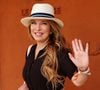 Son frère Matteo étudie quant à lui la médecine aux États-Unis.

Hélène Ségara au photocall du village lors des Internationaux de France de Tennis de Roland Garros 2026, à Paris, France © Dominique Jacovides/Bestimage Photocall