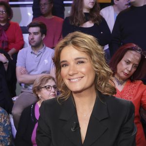 Exclusif - Pascale De La Tour Du Pin - Sur le plateau de l'émission "Face à Hanouna" diffusée le 10 février 2024 sur C8. © Jack Tribeca / Bestimage 