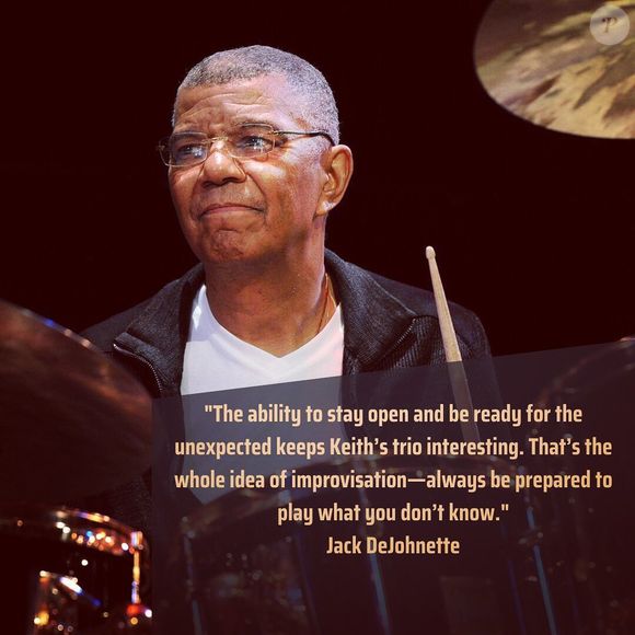 Jack DeJohnette, Instagram