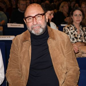 Kad Merad - Lancement de la 19ème édition du "Pasteurdon" (8 - 12 octobre 2025) à l'institut Pasteur de Paris, le 8 octobre 2025. © Coadic Guirec / Bestimage