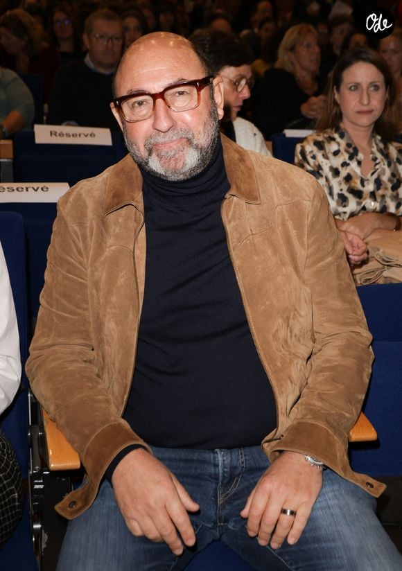 Kad Merad - Lancement de la 19ème édition du "Pasteurdon" (8 - 12 octobre 2025) à l'institut Pasteur de Paris, le 8 octobre 2025. © Coadic Guirec / Bestimage