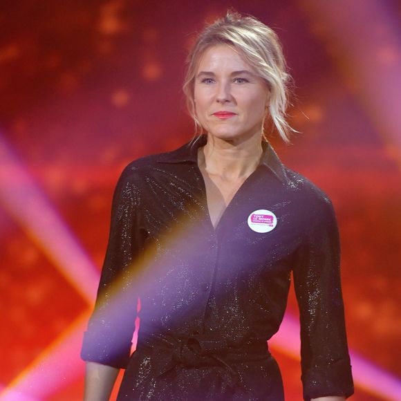 Exclusif - Stéphanie Renouvin - Concert - Enregistrement de l'émission "Tout le monde chante contre le cancer" au Palais des Sports à Paris, qui sera diffusée le 3 janvier 2019 sur W9. Le 11 décembre 2018
© M.Ausset Lacroix-D.Guignebourg / Bestimage