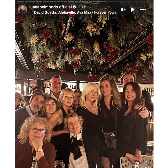 Luana Belmondo a fêté ses 54 ans dans son pays natal

Luana Belmondo fête ses 54 ans bien entourée à Rome - Instagram