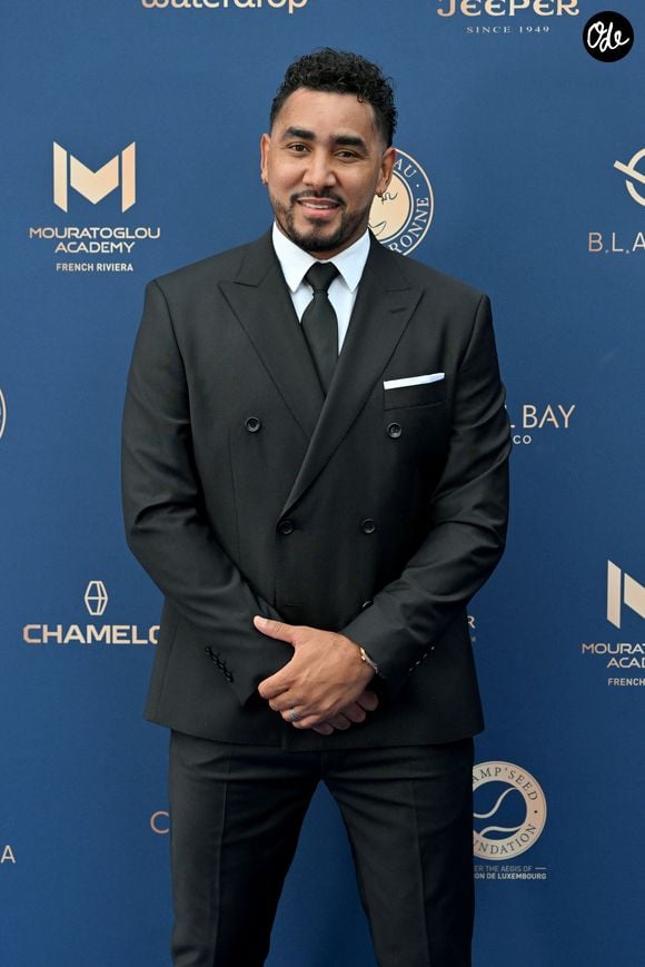 Dimitri Payet - Photocall de la 12ème édition du Gala de charité de Patrick Mouratoglou à la Mouratoglou Academy & Resort à Biot le 21 juin 2026. 
© Bruno Bebert/Bestimage