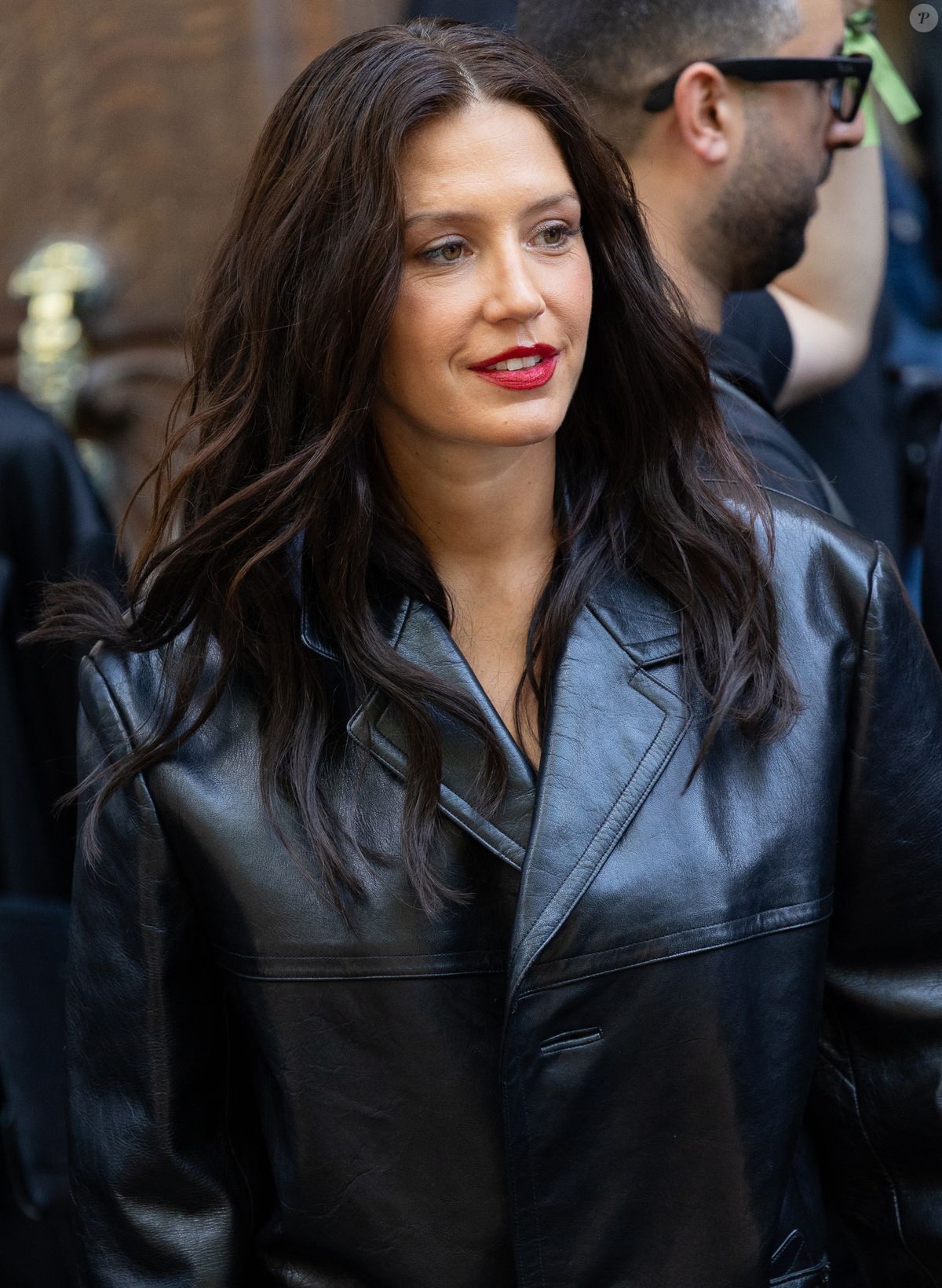 Photo Ad Le Exarchopoulos Arriv Es Au D Fil Balenciaga Collection F41ca854d2519683 1200x0 1