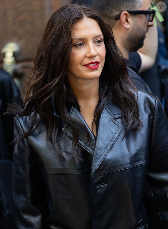 Adèle Exarchopoulos - Arrivées au défilé Balenciaga Collection Haute Couture Automne/Hiver 2025-2026 lors de la Fashion Week de Paris (PFW), à Paris, France, le 9 juillet 2025. © Thibault Duboucher/Bestimage