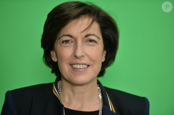 Ruth Elkrief  - Conférence "Journée Éducation aux Médias JEM" au studio Rive gauche à Paris le 21 novembre 2015. © Veeren / Bestimage