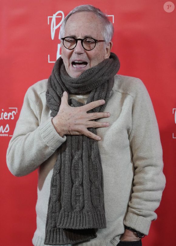 Photocall de Fabrice Luchini venu présenter en avant-première le film "Victor comme tout le monde" lors du 38ème Festival Premiers Plans à Angers, France, le 17 janvier 2026. © Laurent Lairys/Psnewz/Bestimage