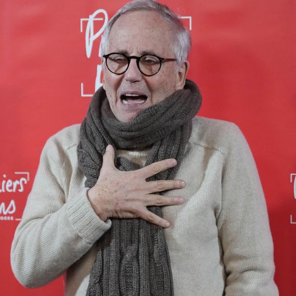 Photocall de Fabrice Luchini venu présenter en avant-première le film "Victor comme tout le monde" lors du 38ème Festival Premiers Plans à Angers, France, le 17 janvier 2026. © Laurent Lairys/Psnewz/Bestimage