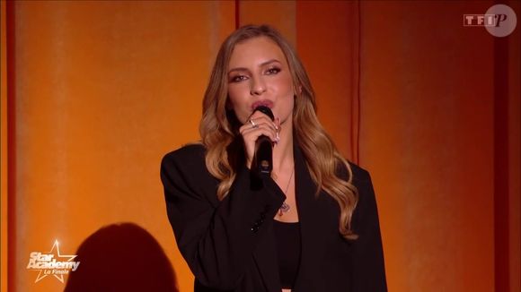 Finaliste de la "Star Academy", Léa nous a fait quelques confidences au sujet de son aventure.  Capture d'écran TF1