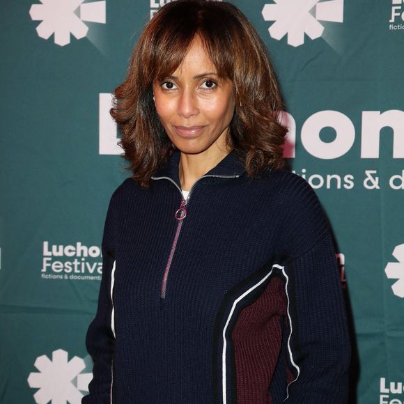 Sonia Rolland sur le photocall du film "Crimes à Cluny" lors de la 25ème édition du Festival TV de Luchon  le 6 février 2026. © Patrick Bernard/Bestimage
