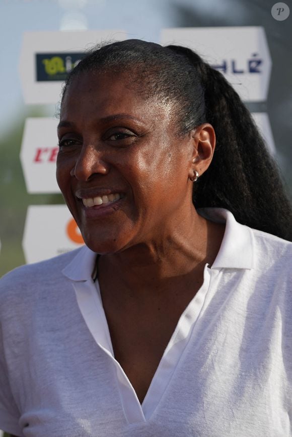 Marié-José Pérec en 2024 à Angers, France. © Laurent Lairys/Panoramic/Bestimage