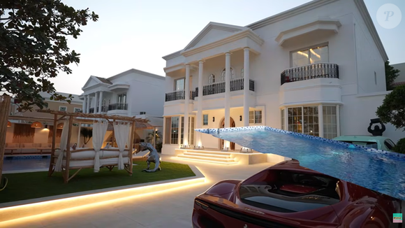 "Home tour" de Thibault Garcia sur YouTube