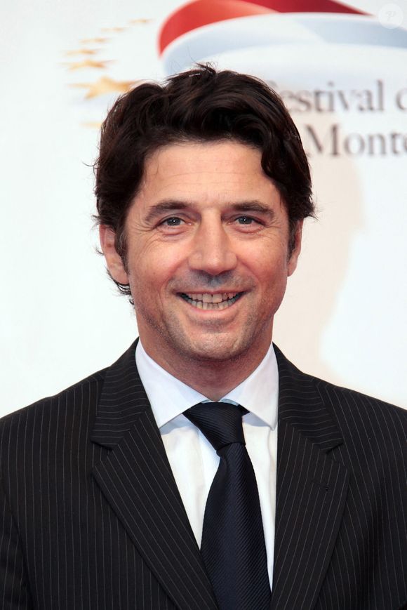 Bruno Madinier arrive à la soirée d'ouverture du Festival de Télévision de Monte Carlo 2010 qui se tient au Grimaldi Forum, à Monaco le 6 juin 2010. Photo by Marco Piovanotto/ABACAPRESS.COM