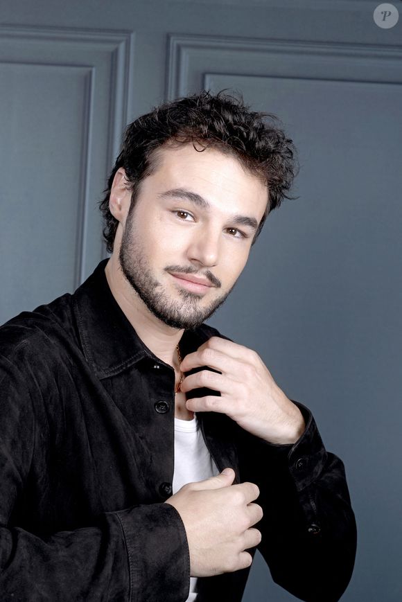 Exclusif - Portrait de Anthony Colette à Paris, le 20 mars 2025.
© Cédric Perrin/Bestimage
