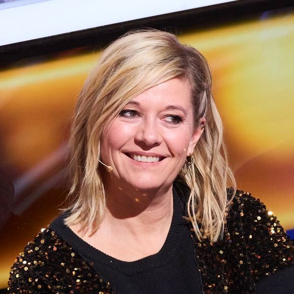 Exclusif - Flavie Flament à l'enregistrement de l'émission "100% Logique", le 17 décembre 2024.

Photo : Cyril Moreau / Bestimage