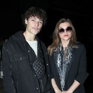 Hugo Marchand (Danseur étoile) et Melody Gardot (Chanteuse américaine) - célébration des 40 ans de la Fondation Cartier pour l'art contemporain le 18 octobre 2024. © Bertrand Rindoff/Bestimage