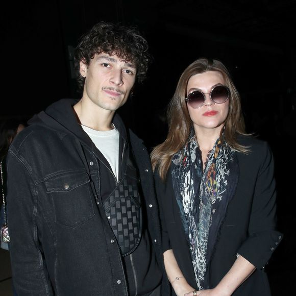 Hugo Marchand (Danseur étoile) et Melody Gardot (Chanteuse américaine) - célébration des 40 ans de la Fondation Cartier pour l'art contemporain le 18 octobre 2024. © Bertrand Rindoff/Bestimage