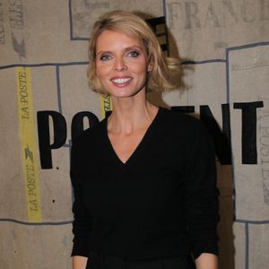Sylvie Tellier lors du vernissage de l'exposition "Toutes Marianne" de Sylvie Castioni au musée postal à Paris le 14 avril 2026.

© Philippe Baldini / Bestimage