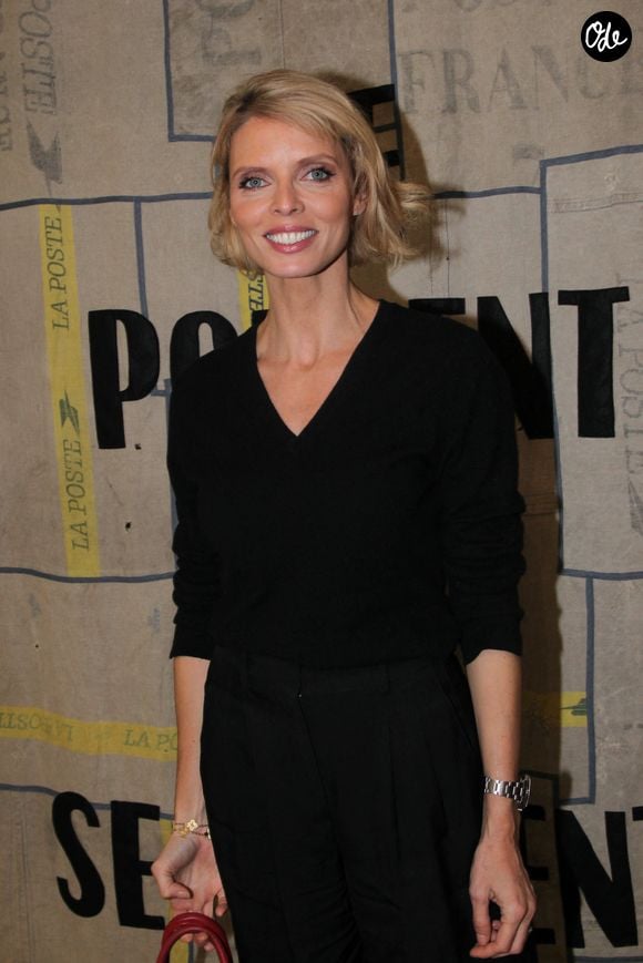 Sylvie Tellier lors du vernissage de l'exposition "Toutes Marianne" de Sylvie Castioni au musée postal à Paris le 14 avril 2026.

© Philippe Baldini / Bestimage