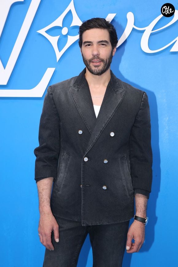 Tahar Rahim lors du Défilé de mode Louis Vuitton Homme, Collection Printemps/Été 2025 dans le cadre de la Fashion Week de Paris, France, le 18 Juin 2024. 

Photo de Bertrand Rindoff / Bestimage