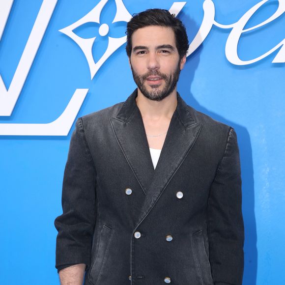 Tahar Rahim lors du Défilé de mode Louis Vuitton Homme, Collection Printemps/Été 2025 dans le cadre de la Fashion Week de Paris, France, le 18 Juin 2024. 

Photo de Bertrand Rindoff / Bestimage