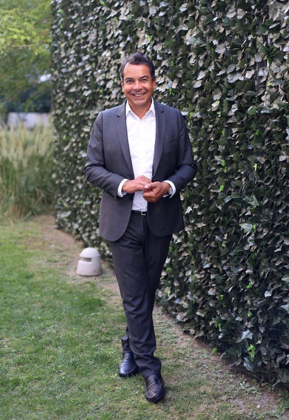 Exclusif - Patrick Cohen - L'équipe de la nouvelle saison de l'émission "C à Vous" le 7 septembre 2023.

© Dominique Jacovides / Bestimage