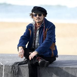 Photocall avec Johnny Depp pour la remise de son prix Donostia lors du 69ème festival international du film de San Sebastian (Saint Sebastien) le 22 septembre 2021.
Crédit : Action Press / Bestimage
