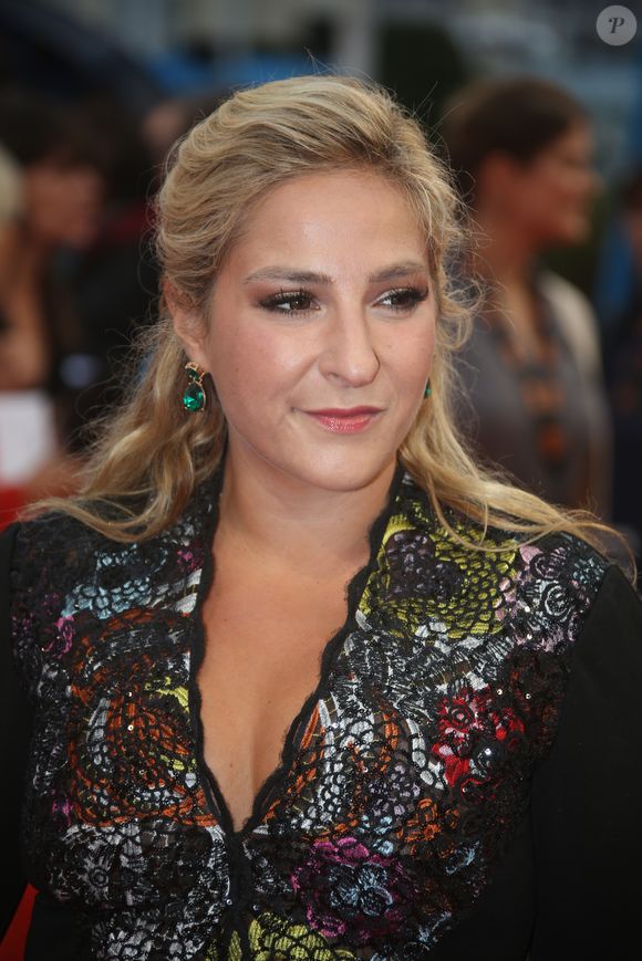 Marilou Berry à la première de "Mother !" lors du 43ème Festival du Cinéma Américain de Deauville, le 8 septembre 2017.
© Denis Guignebourg/Bestimage