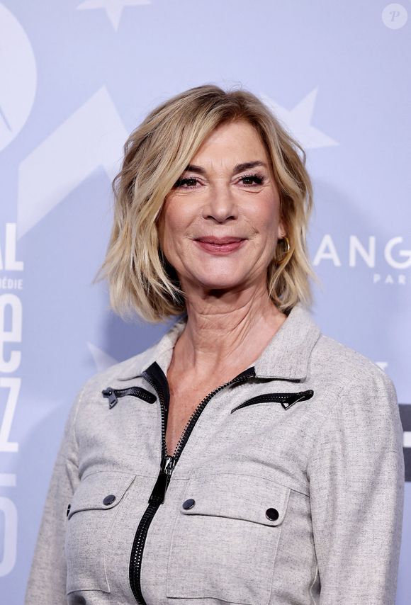 Michèle Laroque pour le film " Des Jours Meilleurs " lors de la 28ème édition du Festival international du film de comédie de l'Alpe d'Huez le 16 janvier 2025.
© Dominique Jacovides / Bestimage