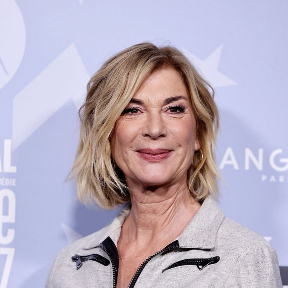 Michèle Laroque pour le film " Des Jours Meilleurs " lors de la 28ème édition du Festival international du film de comédie de l'Alpe d'Huez le 16 janvier 2025.
© Dominique Jacovides / Bestimage