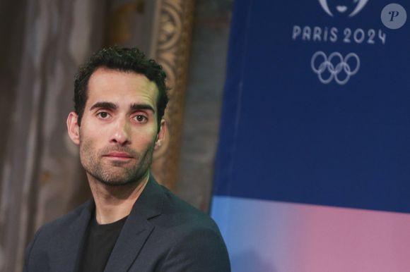 JO d'hiver 2030: Martin Fourcade dit renoncer à présider le comité d'organisation - Martin Fourcade - Conférence de presse "Paris fête les Jeux" à Paris le 23 avril 2024. Michael Baucher / Panoramic / Bestimage
