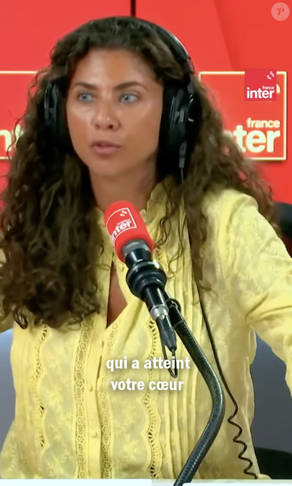 Yasmine Oughlis aux commandes de l'émission "Grand bien vous fasse" sur RTL