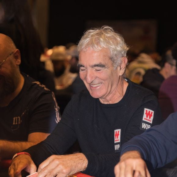 Raymond Domenech - Winamax Poker Tour à Paris le 8 Novembre 2025. ©Florian Lavielle/Bestimage