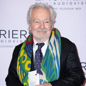 Pierre Arditi lors de la 29ème cérémonie des Lauriers de l'Audiovisuel au théâtre Marigny, à Paris, France, le 26 février 2024. Photo par Aurore Marechal/ABACAPRESS.COM
