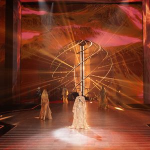 Concert de Celine Dion au défilé anniversaire Elie Saab "1001 Seasons of Elie Saab" à l'espace "The Venue" à Riyad, Arabie saoudite le 13 novembre 2024
© Tiziano Da Silva / Bestimage