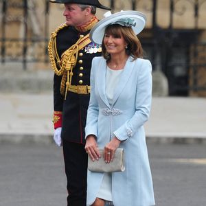 «J’ai essayé d’être une grand-mère et une belle-mère à l’écoute. C’est pour cela que nous sommes tous très proches, car notre relation a évolué au fur et à mesure que mes enfants sont devenus parents » a-t-elle confié à l'écrivaine Ingrid Seward

Carole Middleton, la mère de Kate Middleton, arrive à l'Abbaye de Westminster pour le mariage du Prince William et de Kate Middleton, à Londres, Royaume-Uni, le 29 avril 2011. Photo by Frederic Nebinger/ABACAPRESS.COM