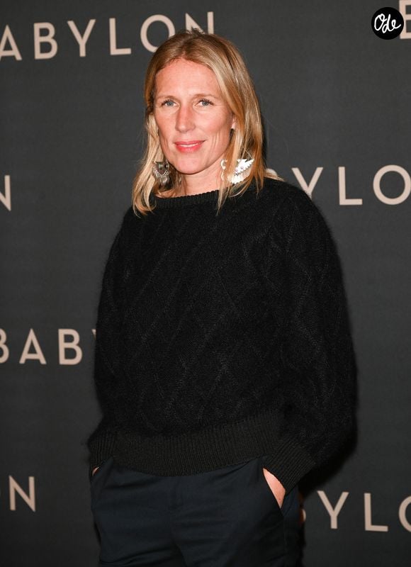 Agathe Lecaron à la première du film "Babylon" au cinéma Le Grand Rex à Paris, France, le 14 janvier 2023. © Coadic Guirec/Bestimage