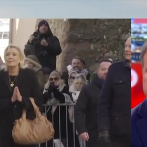 Cercueil de Brigitte Bardot lors de ses obsèques du 7 janvier 2026 à Saint-Tropez