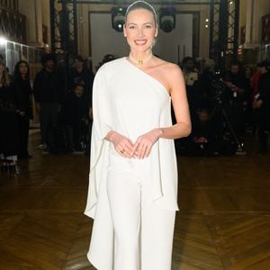 Amandine Petit assiste au défilé Tony Ward Haute Couture Printemps-Été 2026 dans le cadre de la Fashion Week de Paris, le 26 janvier 2026 à Paris, en France. Photo de Laurent Zabulon/ABACAPRESS.COM