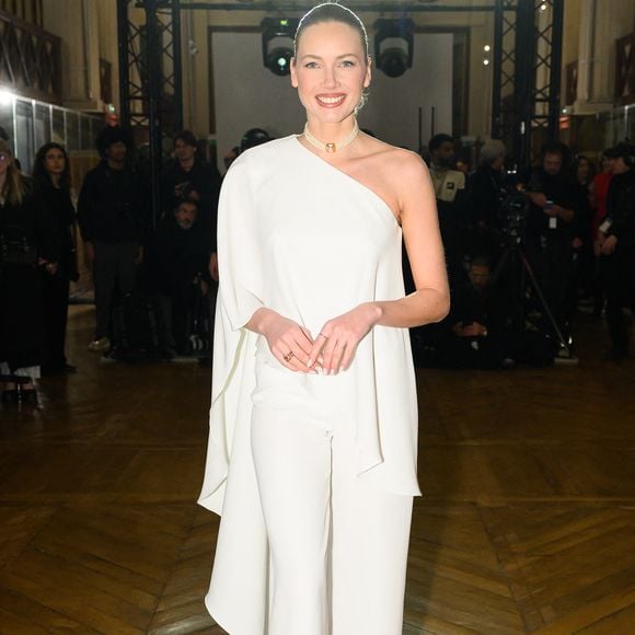 Amandine Petit assiste au défilé Tony Ward Haute Couture Printemps-Été 2026 dans le cadre de la Fashion Week de Paris, le 26 janvier 2026 à Paris, en France. Photo de Laurent Zabulon/ABACAPRESS.COM