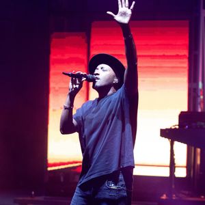 Le chanteur Soprano en concert lors du Festival de Carcassonne. Le 17 juillet 2019. © Frédéric Maligne / Bestimage