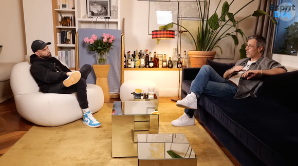 Interrogé sur la chaîne Youtube "Esprit Dog" ce vendredi 6 mars 2026,

Capture de Michael Goldman dans "Esprit Dog" ce vendredi 6 mars 2026
