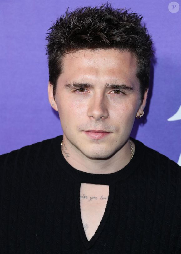 Brooklyn Peltz Beckham - Photocall de la soirée "Variety 2022 Power of Young Hollywood" organisée par Facebook Gaming/Meta à Los Angeles, le 11 août 2022.