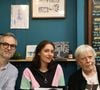Les voyages forment la jeunesse et cet éloignement géographique a permis à Lola Séchan de s'épanouir, sans toutes les contraintes liées à son nom de famille...

Le chanteur Renaud en dédicace à l'occasion de la sortie de "Renaud le livre" signé Erwan L'Eléouet et préfacé par sa fille Lolita Séchan, à la Libraire bordelaise Les 400 Coups de P.Poutou à Bordeaux, France, le 28 mars 2026. Crédit Fabien Cottereau/Bestimage