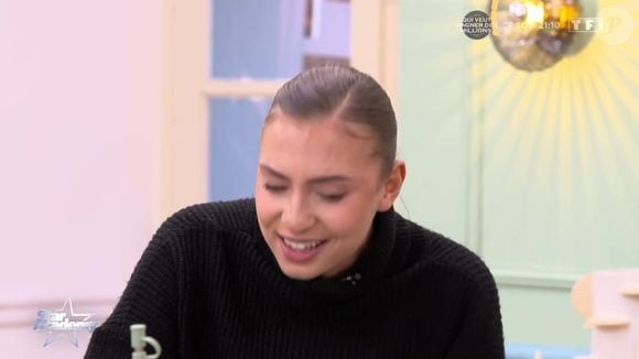 Léa dans la Star Academy. Capture d'écran/TF1